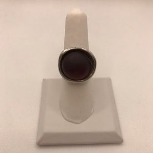 Handcrafted Silver Ring Size 7